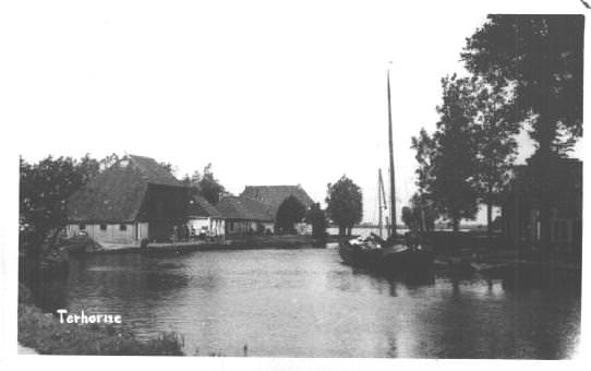 Ansichtkaart Terhorne