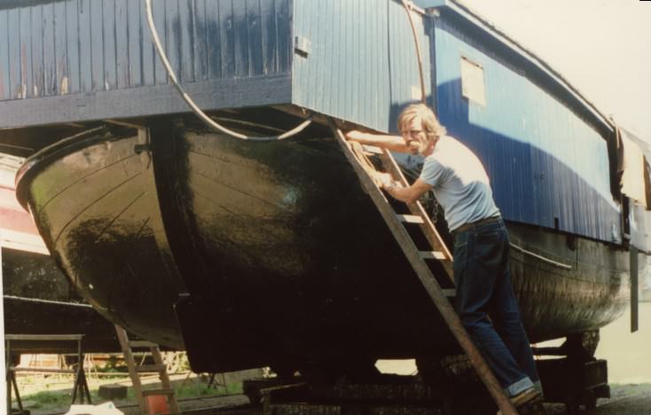 De Oeral Thus op de helling in 1987