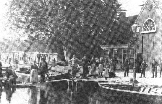 Helling aan de Noorderdwarsvaart, 1925