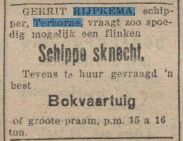 Nieuwblad van Friesland, 15 maart 1913