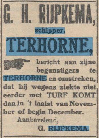 Nieuwblad van Friesland, 30 september 1914