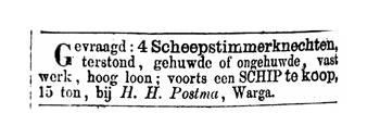 Leeuwarder courant 8 augustus 1876