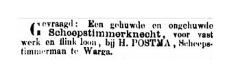 Leeuwarder courant 5 juni 1877