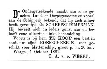 Leeuwarder courant 1 oktober 1881
