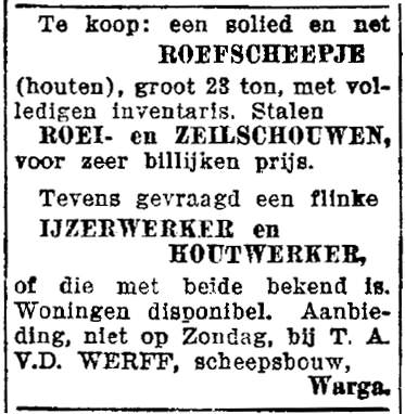 Nieuwblad van Friesland, 15 juni 1912