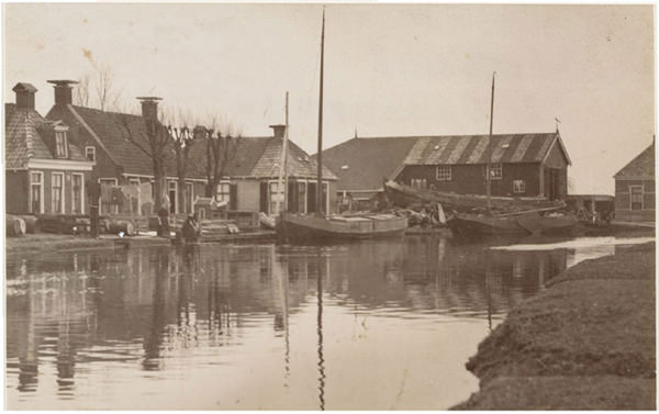 Scheepswerf 'de Onderneming', 1906