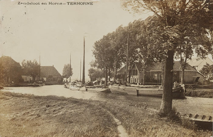 Zandsloot en Horne, Terhorne