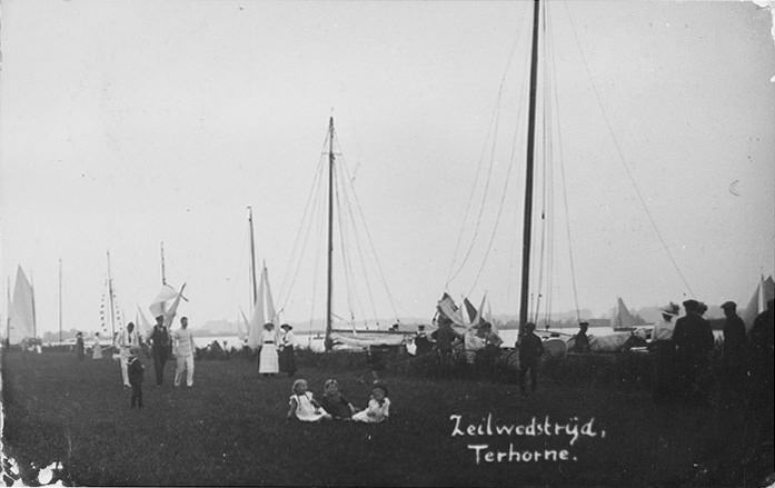 Zeilwedstrijd Terhorne, 25 augustus 1918